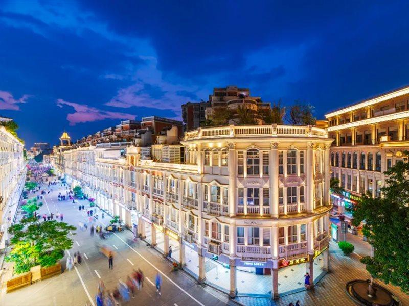 Yonglida Garden Hotel Xiamen Exterior foto