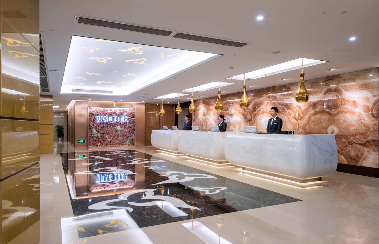 Yonglida Garden Hotel Xiamen Exterior foto