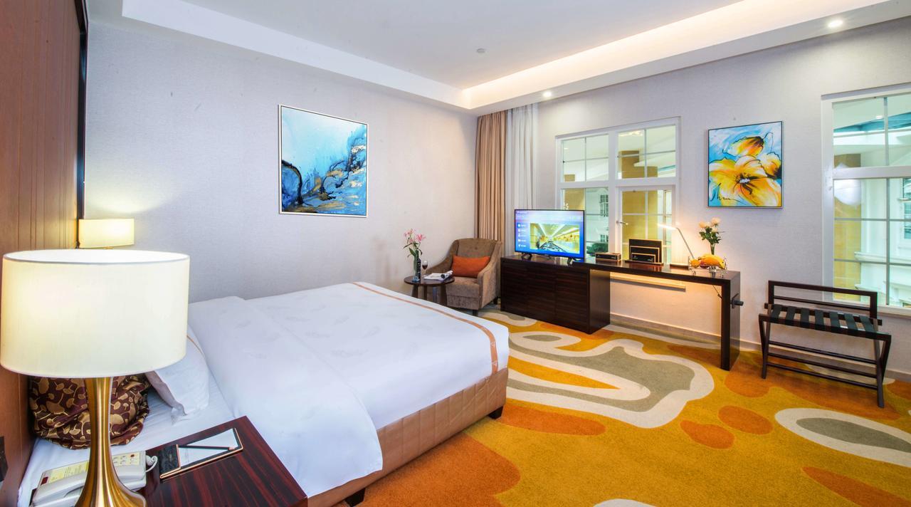 Yonglida Garden Hotel Xiamen Exterior foto