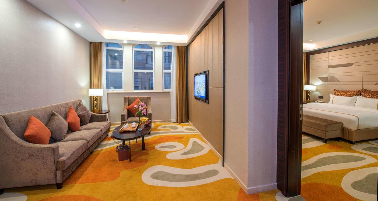 Yonglida Garden Hotel Xiamen Exterior foto